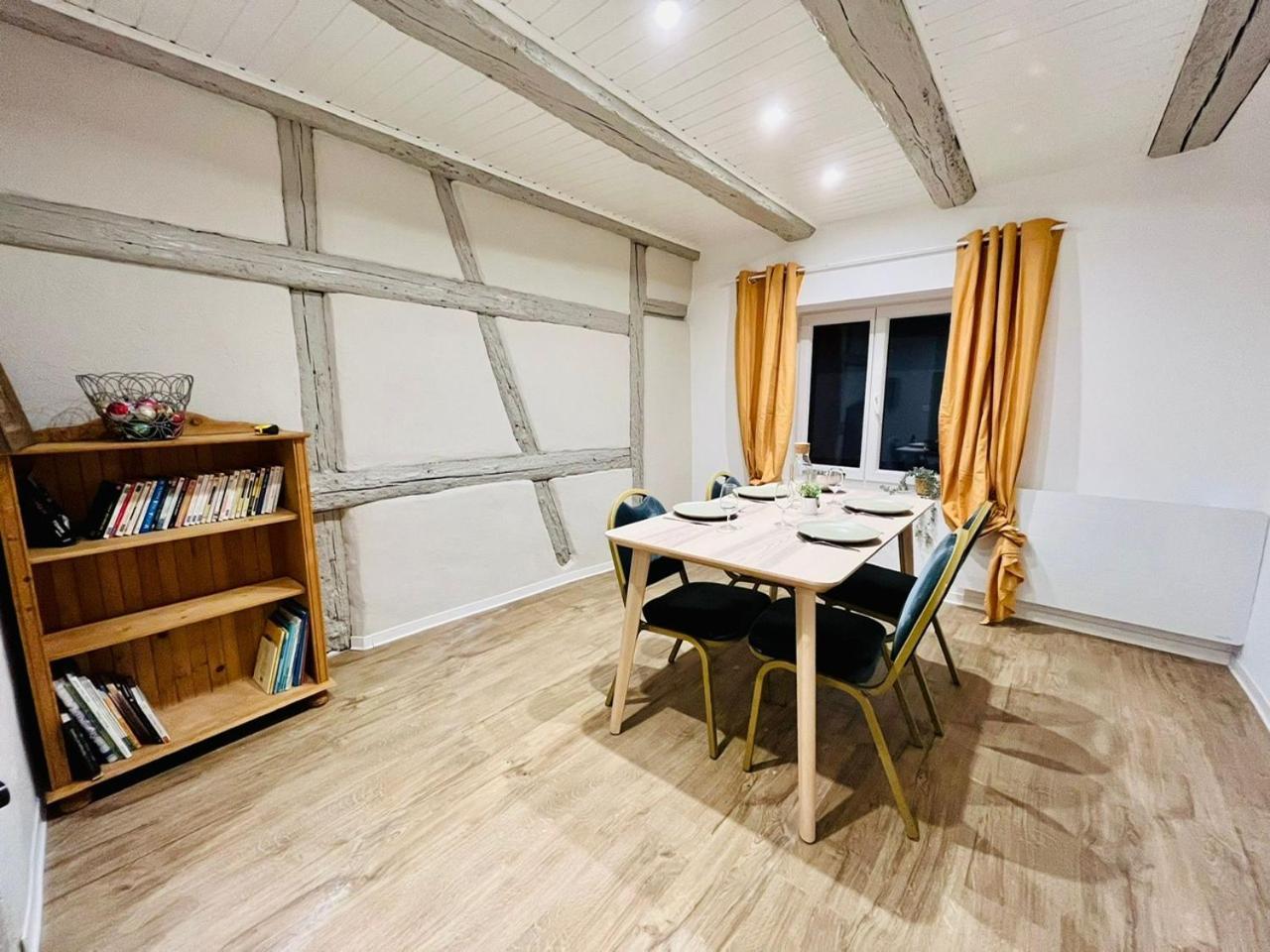 Le Triplex De Wettolsheim Appartement Buitenkant foto