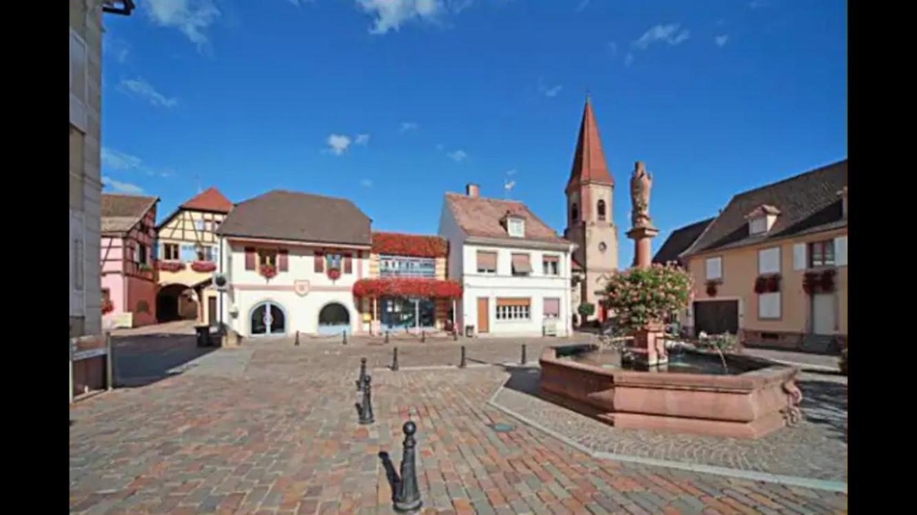 Le Triplex De Wettolsheim Appartement Buitenkant foto
