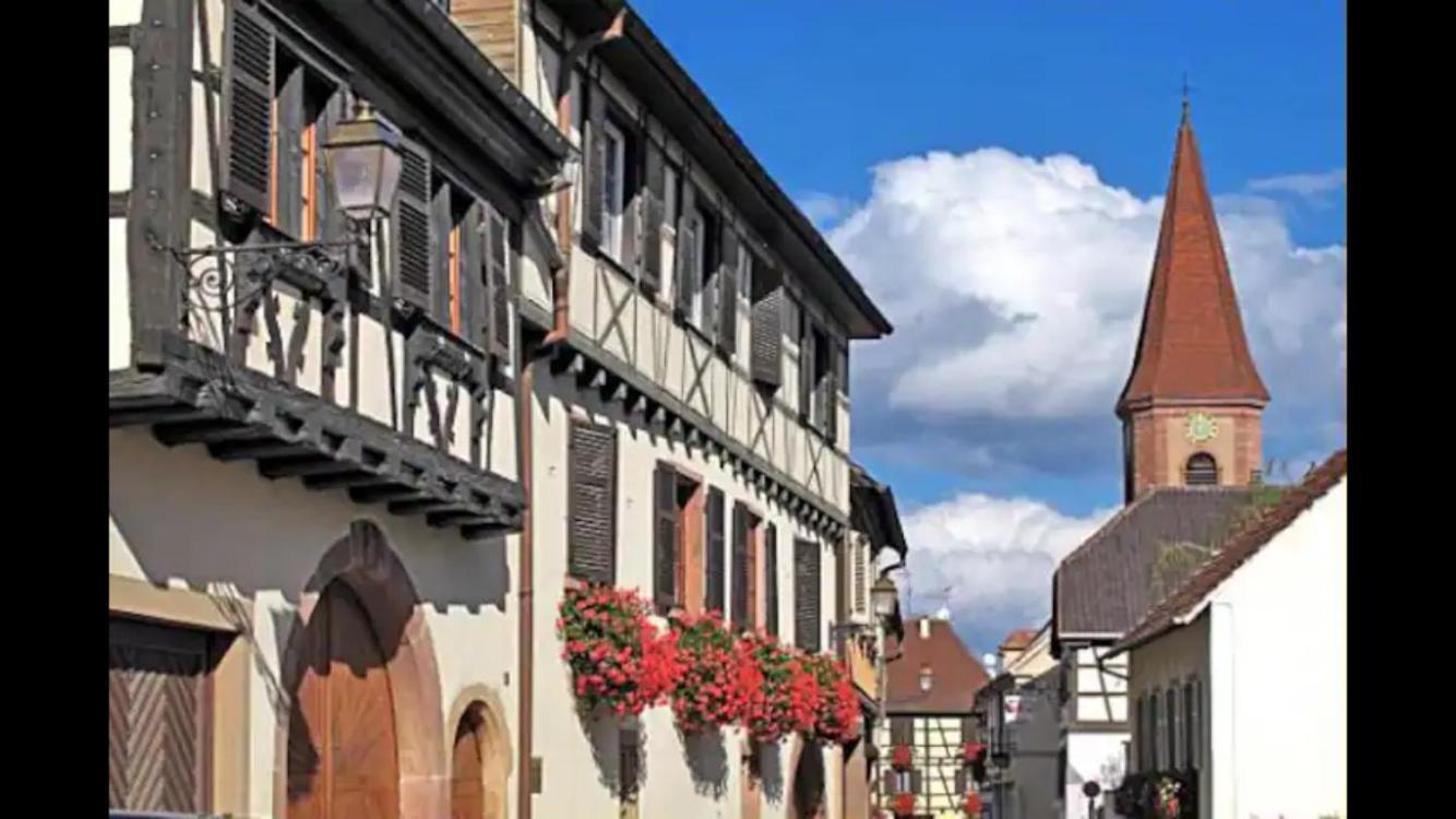 Le Triplex De Wettolsheim Appartement Buitenkant foto